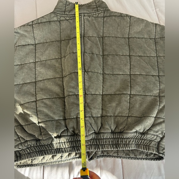 Free People | Dolman Quilted Jacket | small - Picture 9 of 13